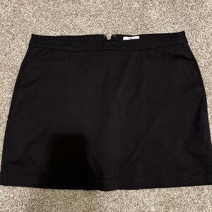 Grand Slam Black Golf/Tennis Skirt
